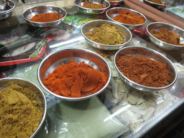 Curries at Magdala Market 20120106-194948.jpg