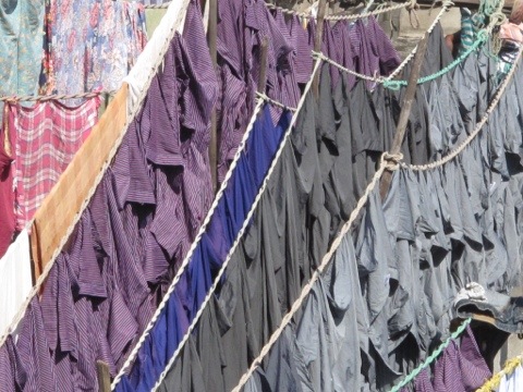 The dhobi ghats where laundry is done every day. 20120107-185617.jpg