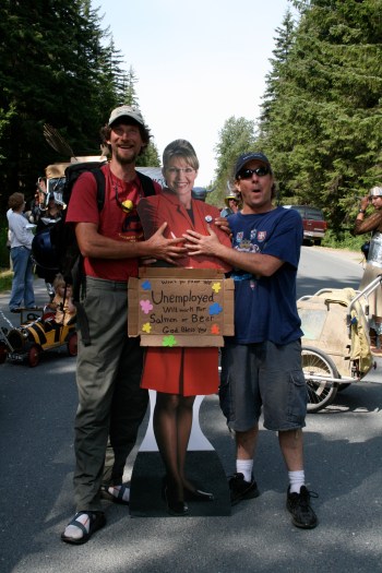 Locals on the 4th of July.